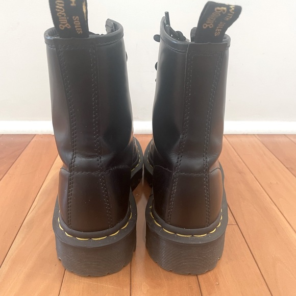 Dr. Martens Black Ankle Boots - Picture 3 of 5